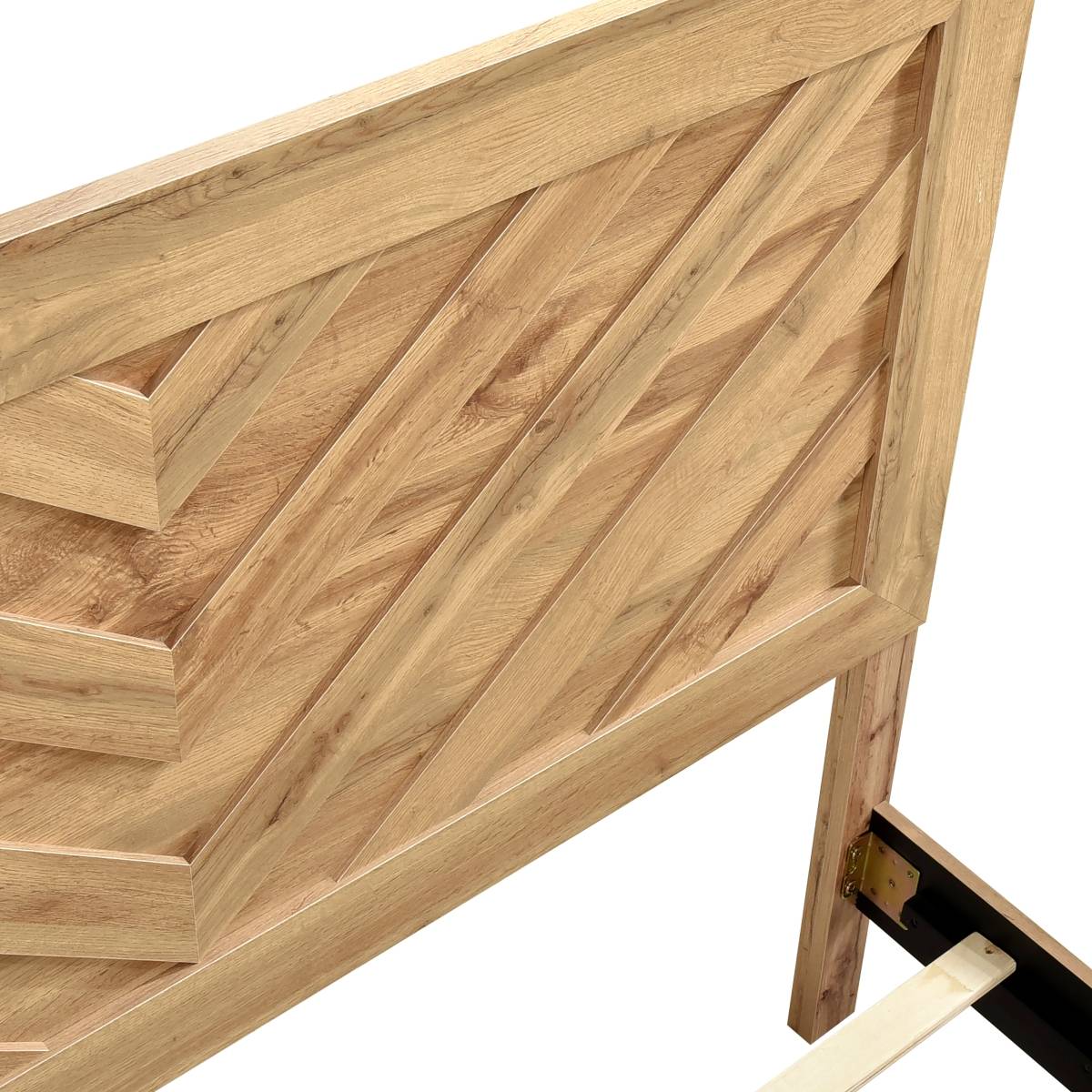 Cornia Corbin Bed by Homelegance - Brown