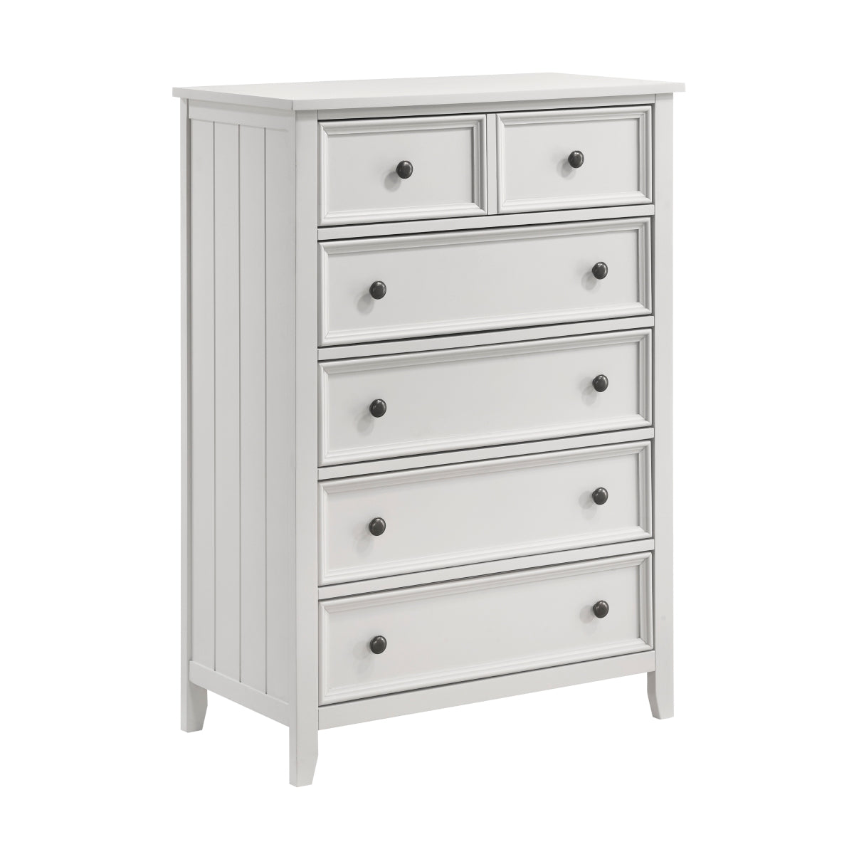 Denver Chest with 6-Drawers by Homelegance - White