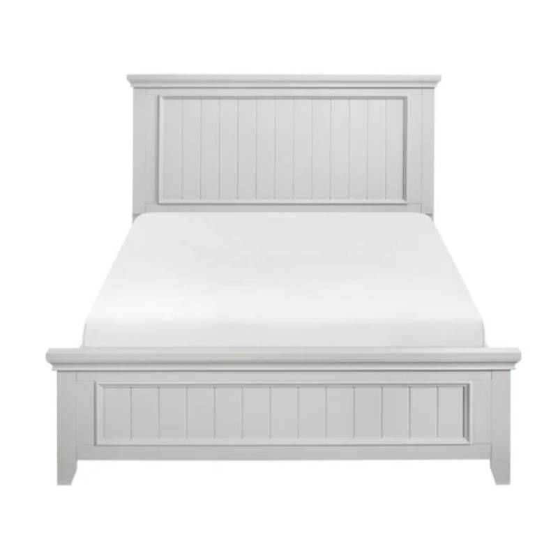Denver Full Size (4-Piece) Bedroom Set by Homelegance - White