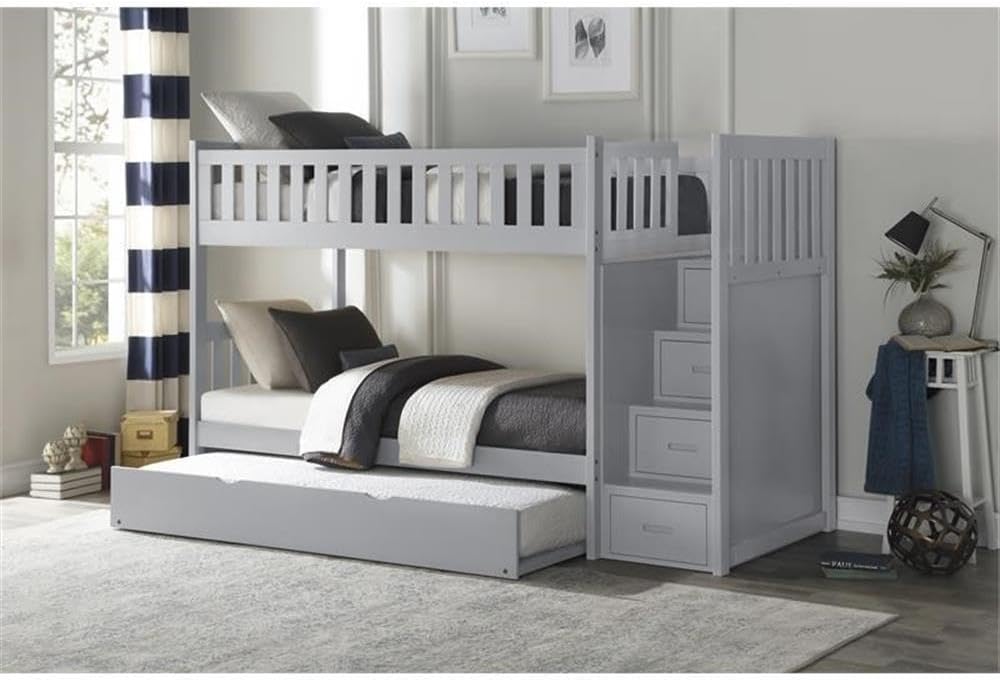 Virginia Bunk Bed - Twin