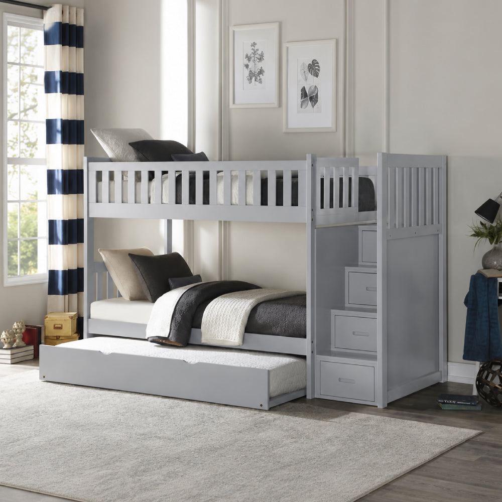 Virginia Twin Bunk Bed by Lifestyle