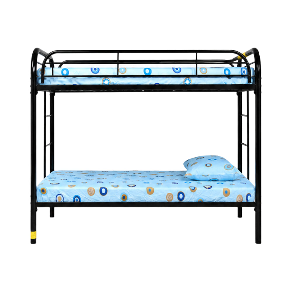 Twin/Twin Bunk Bed by Tamex - Black