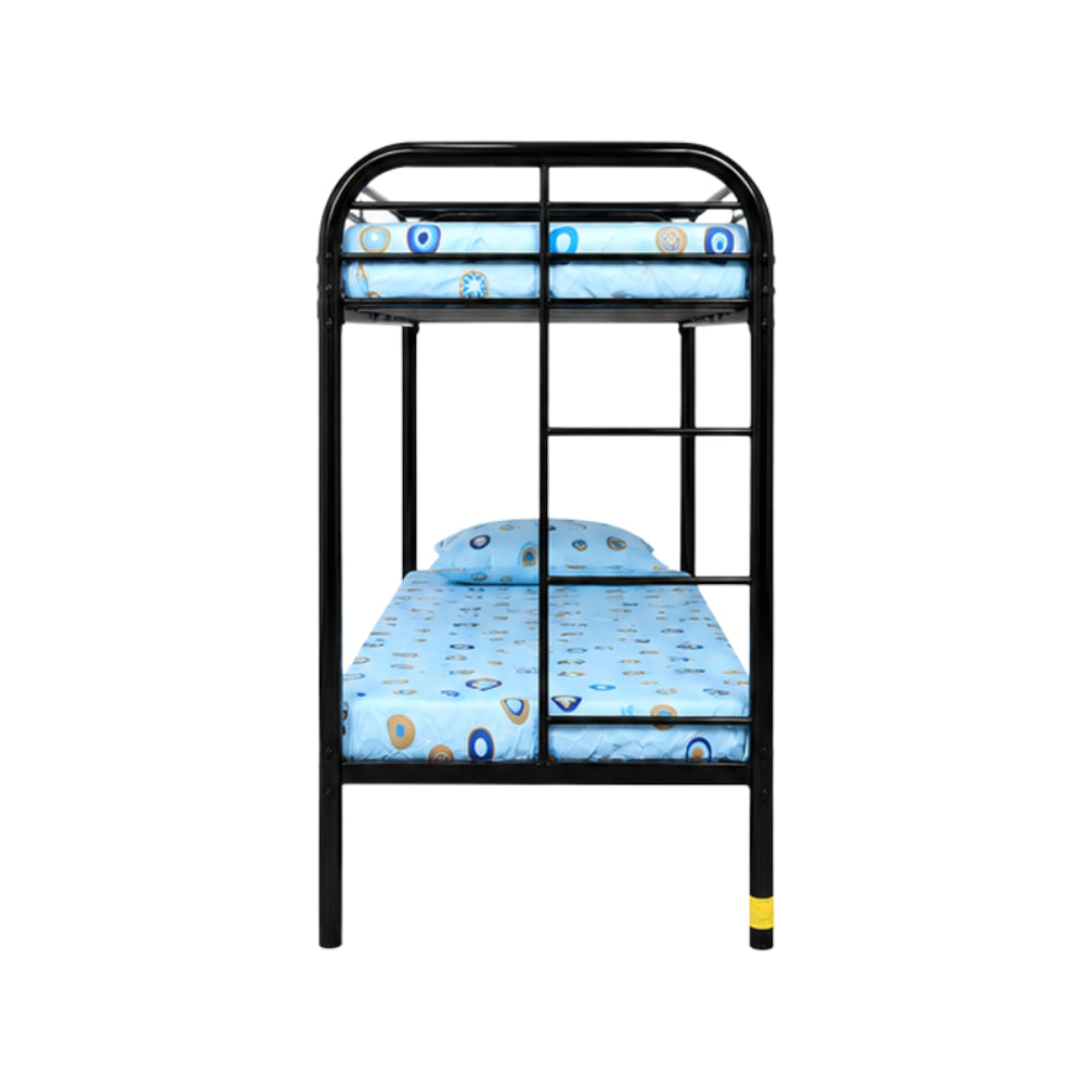 Twin/Twin Bunk Bed by Tamex - Black
