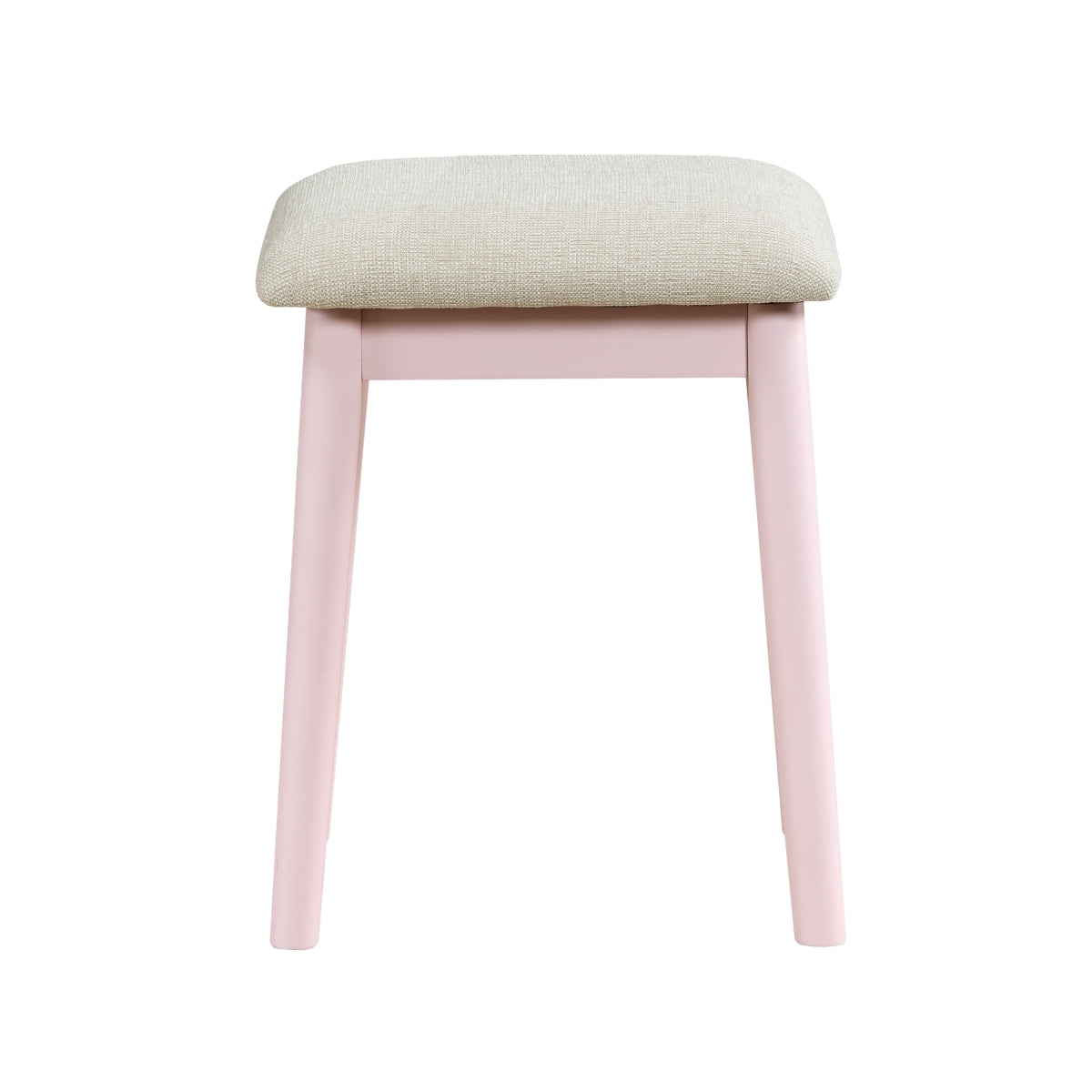 Vanity Aura with Mirror and Stool by Homelegance