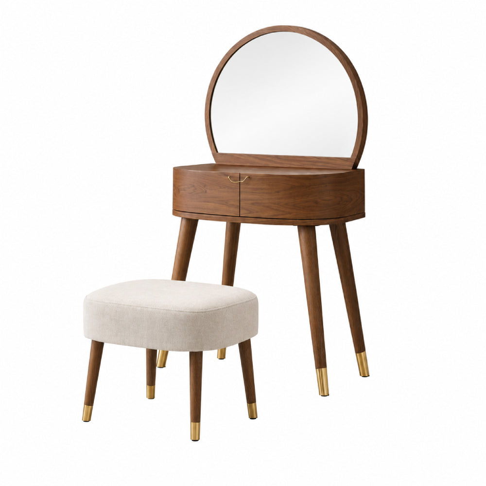Vanity Dressing Table and Chair by Best Home