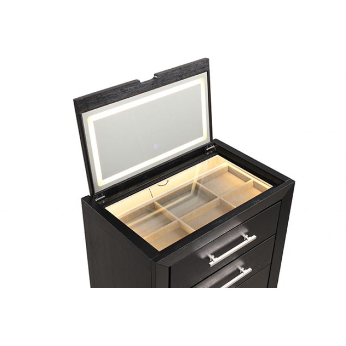 Ashbourne 33.5" Vanity Set with Stool by Furniture of America