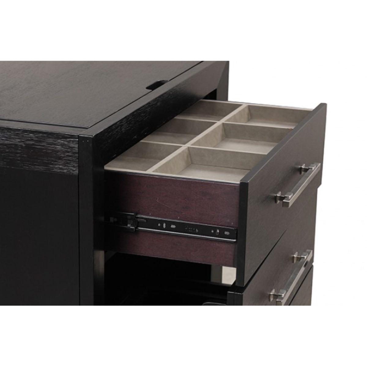 Ashbourne 33.5" Vanity Set with Stool by Furniture of America