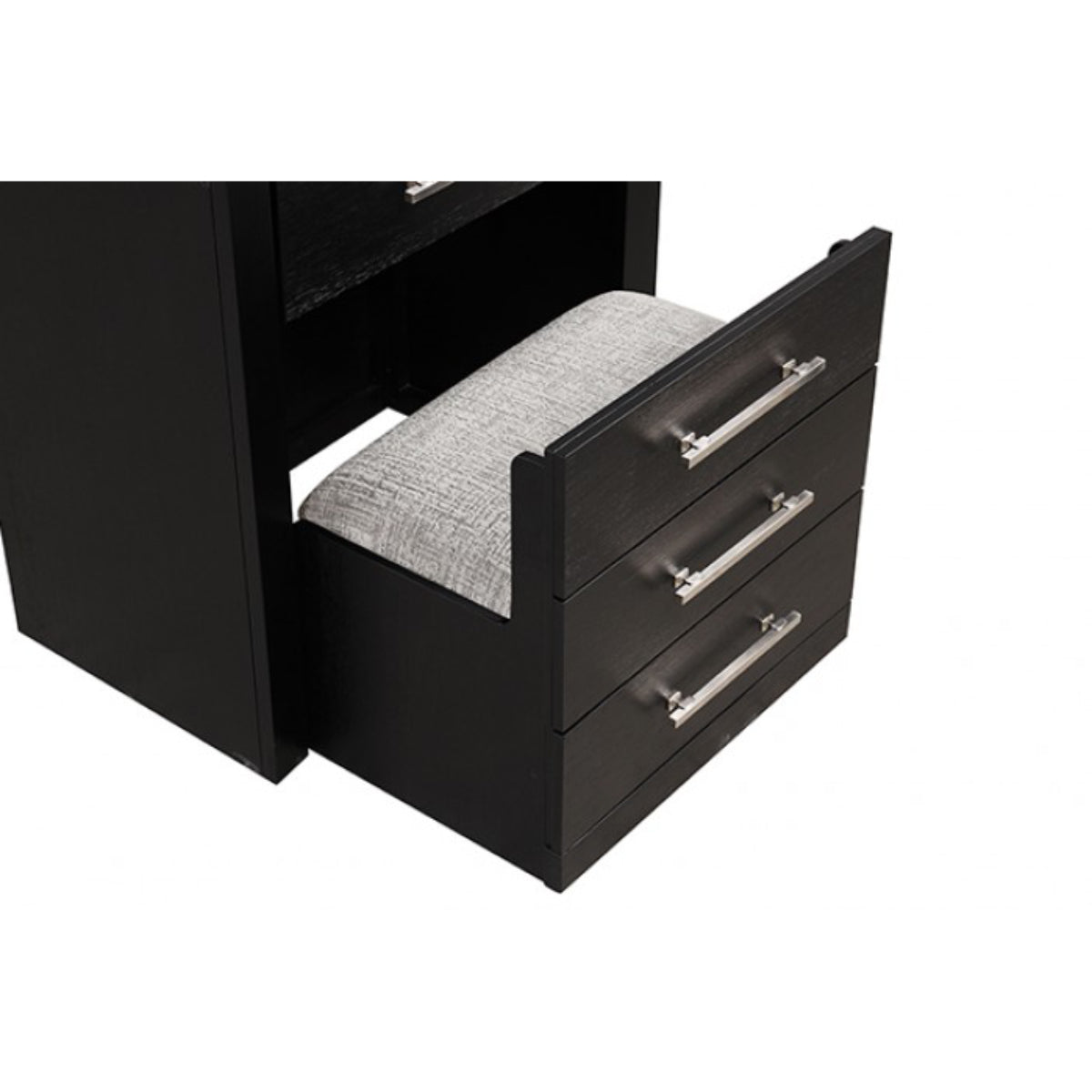 Ashbourne 33.5" Vanity Set with Stool by Furniture of America