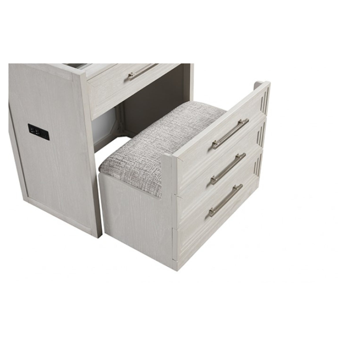 Ashbourne 33.5" Vanity Set with Stool by Furniture of America