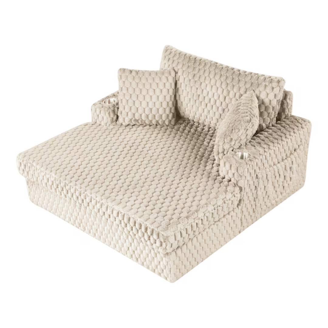 Ferryhill Chaise by Furniture of America