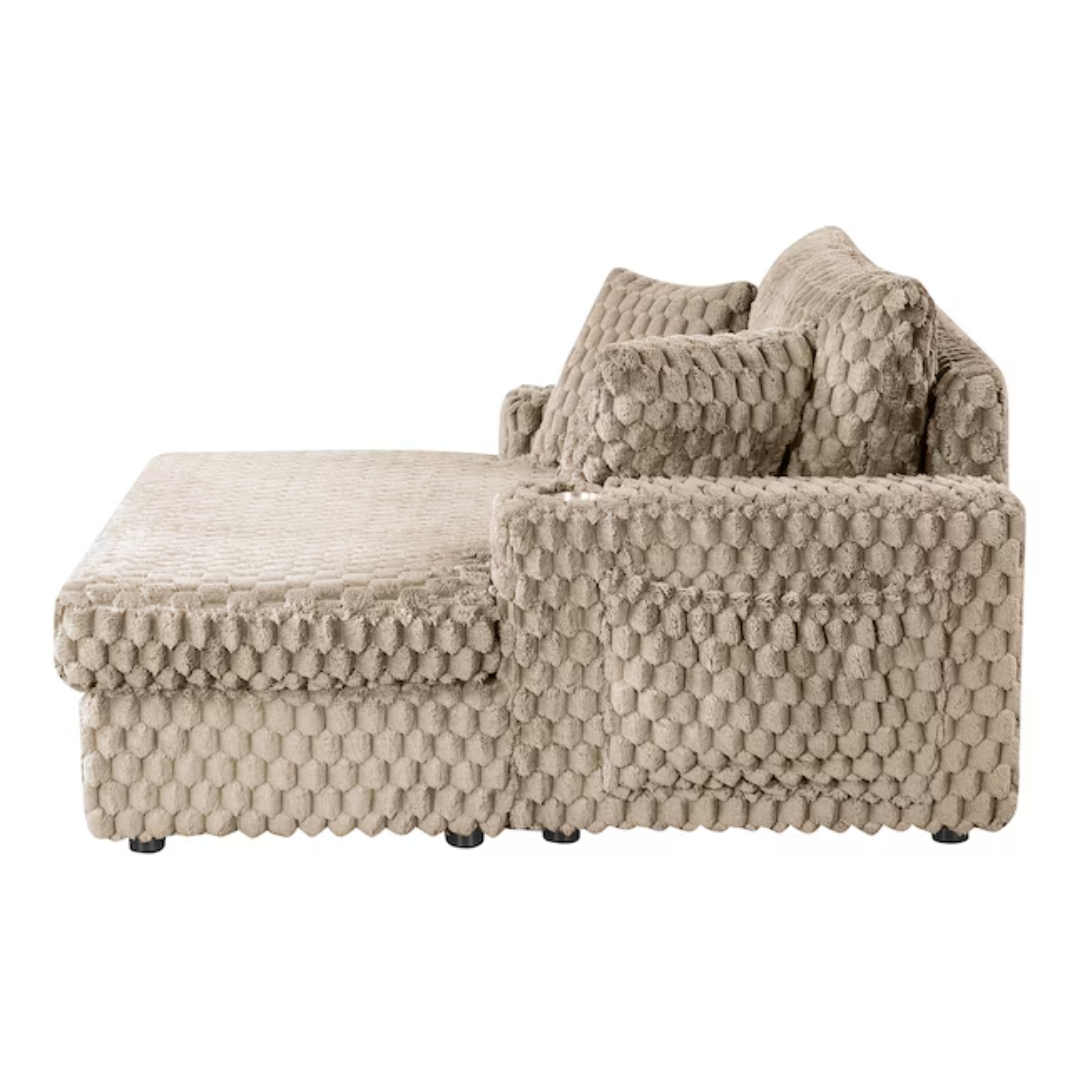 Ferryhill Chaise by Furniture of America