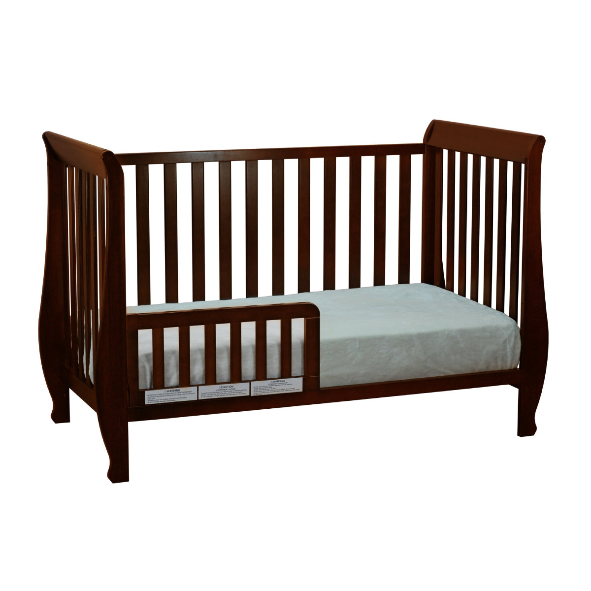 Cuna convertible 4 en 1 Naomi de AFG Baby Furniture - Espresso