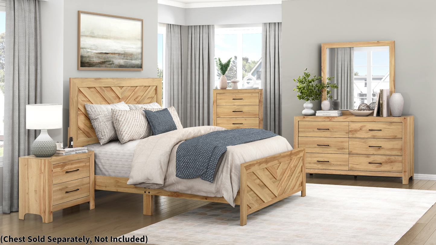 Corina 4PCS Bedroom Set by Homelegance