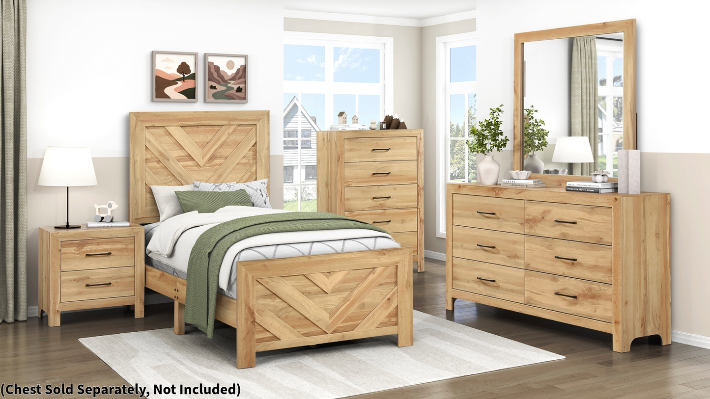 Corina 4PCS Bedroom Set by Homelegance