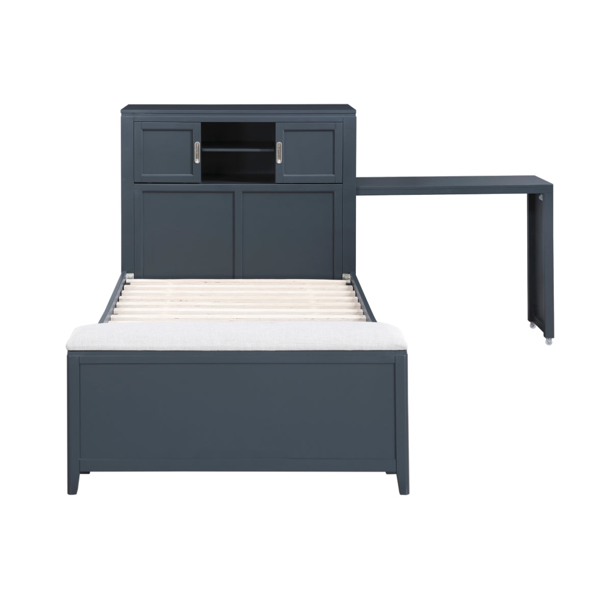 Youth Explorer Twin Bookcase Bedroom Set (4-Piece) by Homelegance