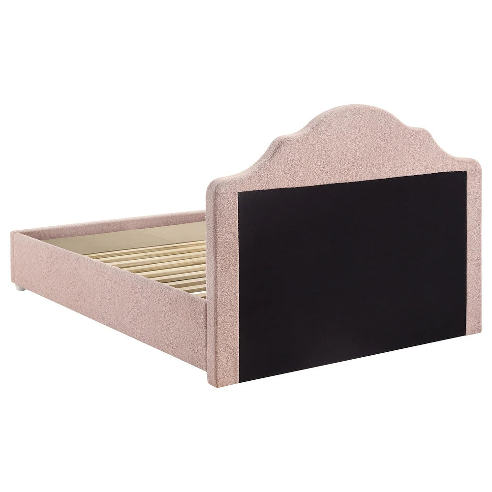 Ashleigh Storage Platform Bed Pink - Full