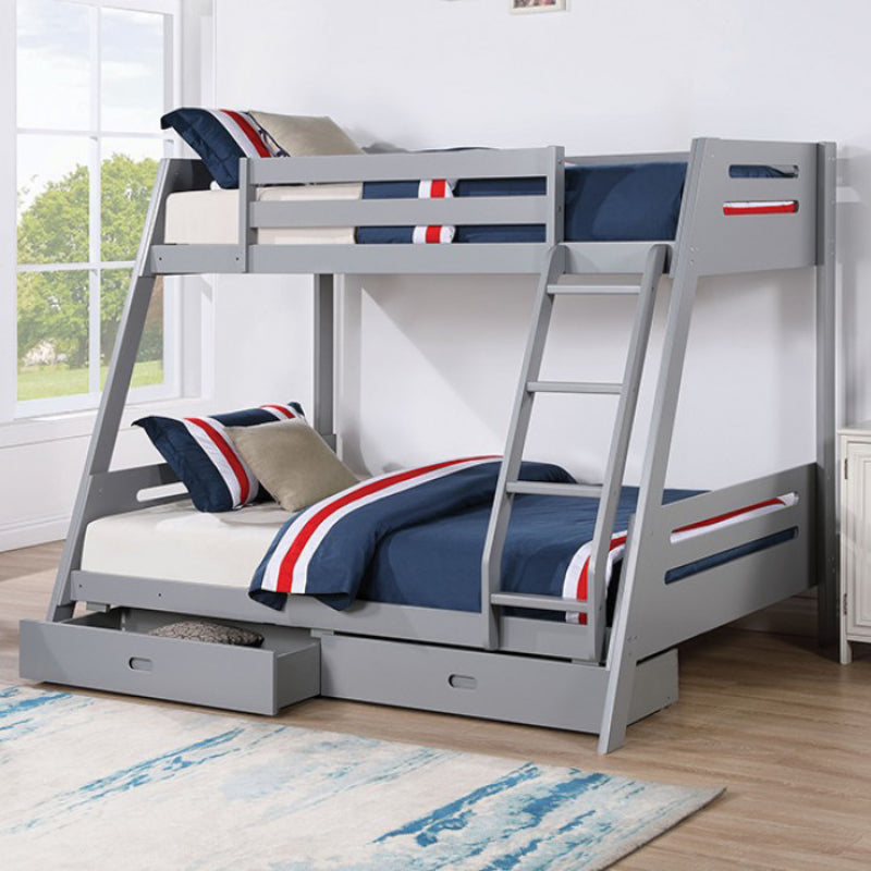 Emil Twin/Full Bunk Bed by Furniture of America