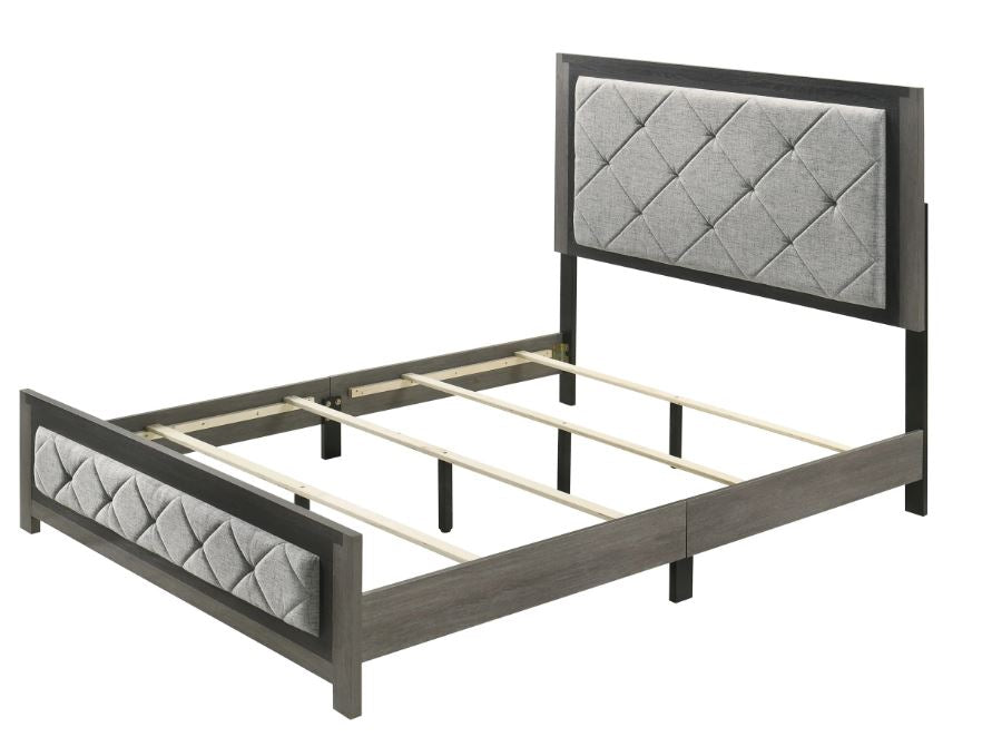 Cashmere 3pcs Full Bed Set