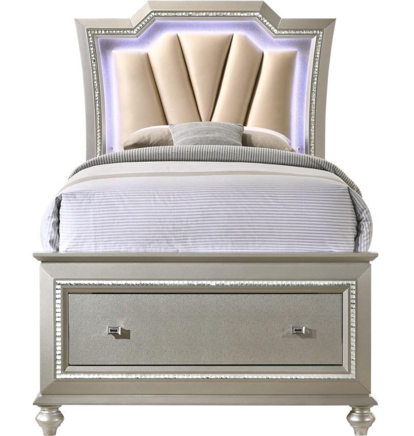 Kaitlyn twin Bed - Curacao