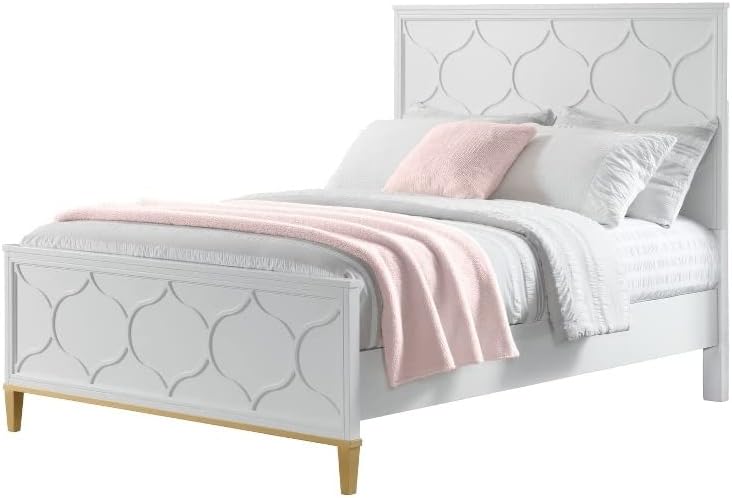 Emma Full Bed by Martin Svensson Home - White