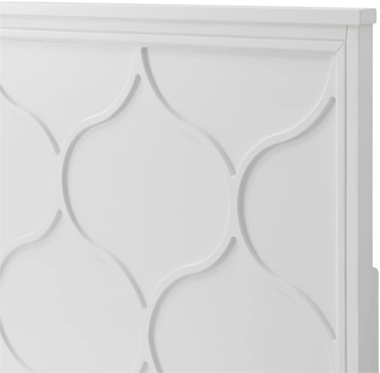 Emma Full Bed by Martin Svensson Home - White