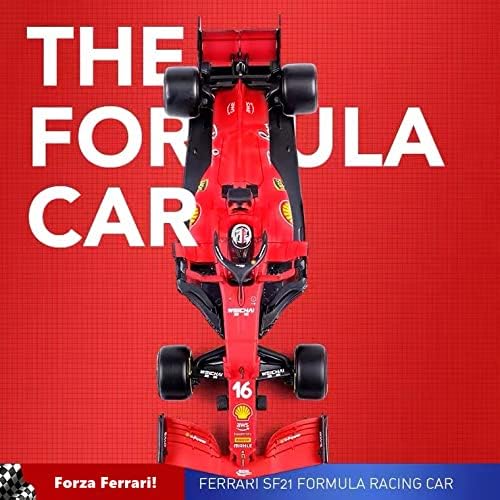 Rastar F1 Ferrari RC Vehicle Toy Remote Controlled Car Kit - Red