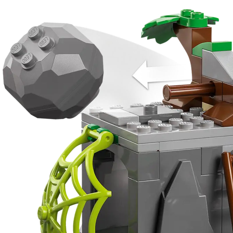 LEGO Marvel Spidey And His Amazing Friends Team Spidey Dino Crawler Rescue Building Toy Set (136-Pieces)