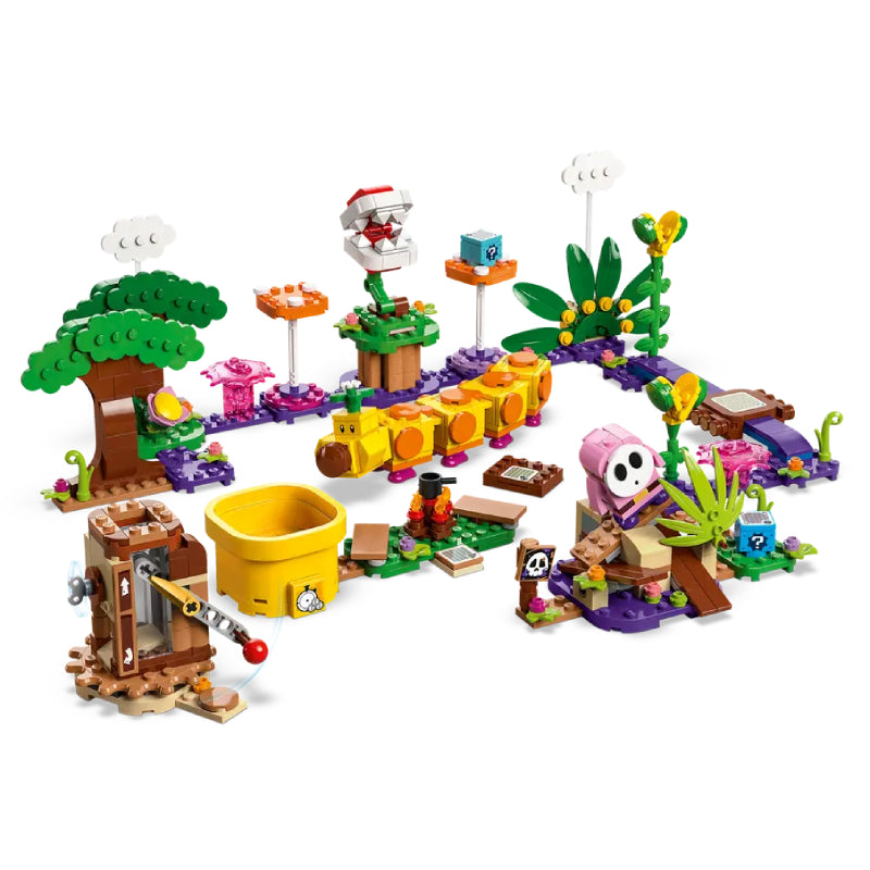 LEGO Super Mario Soda Jungle Maker Toy Set (598-Piece)
