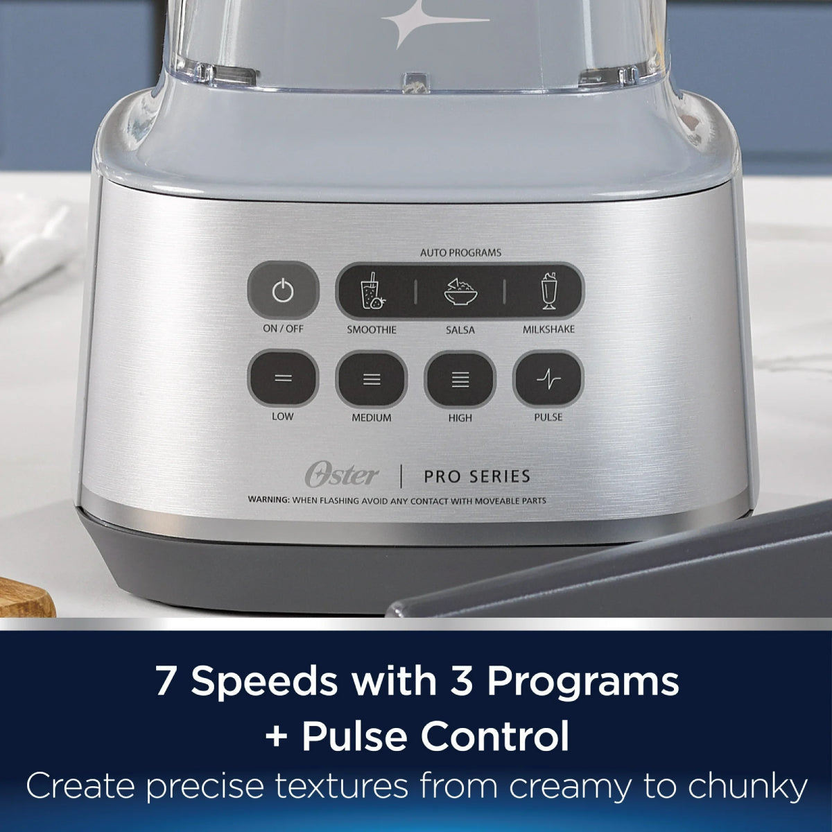 Oster 2198585 Pro Series 1000 Watt Kitchen System Blender - Silver