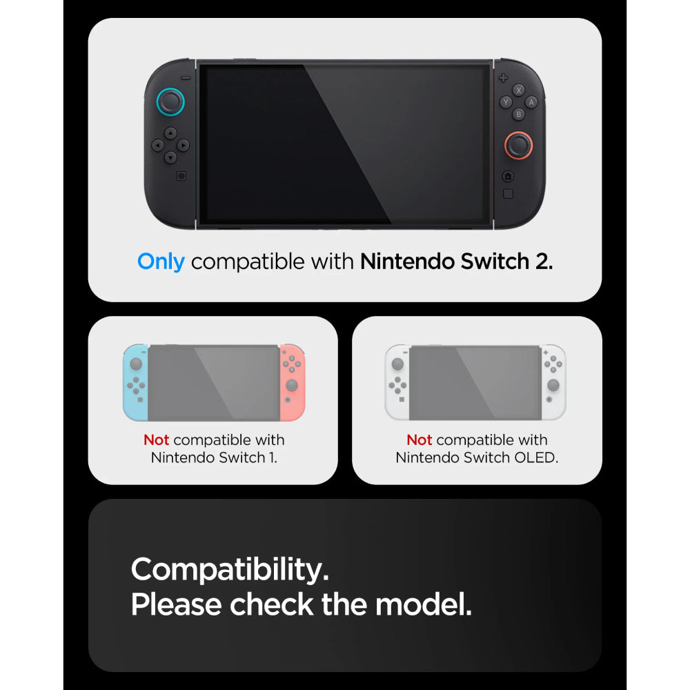 Spigen Air Fit Case for Nintendo Switch 2 - Crystal Clear