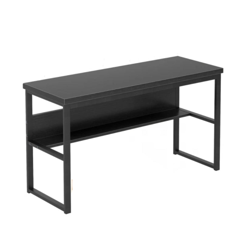 29" Desk with Bookshelf by Best Home - Black