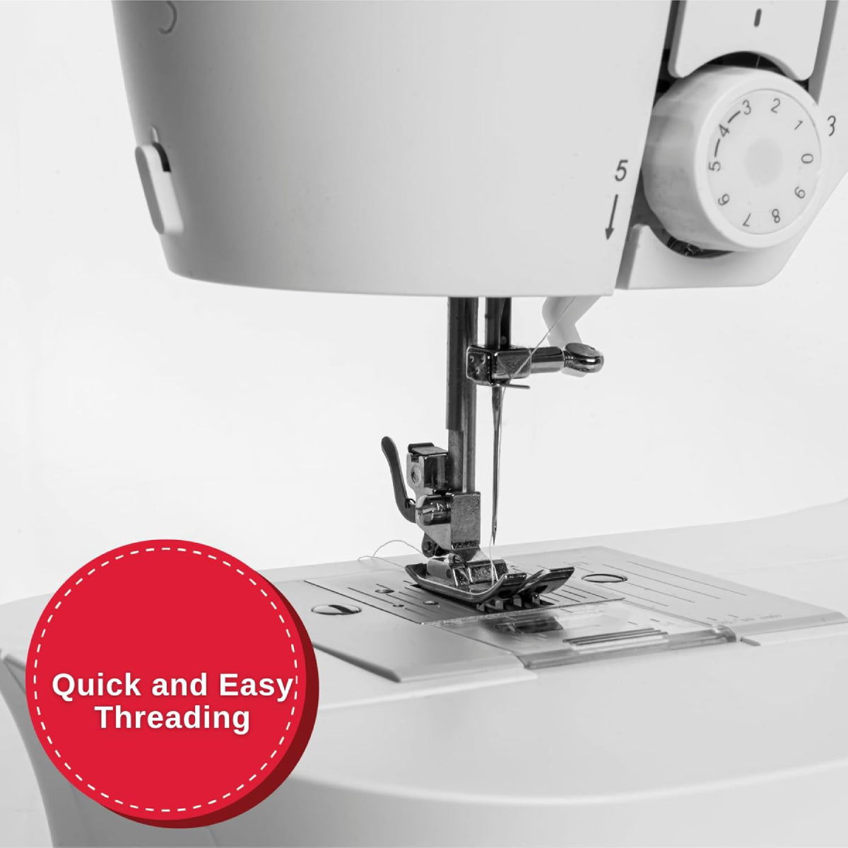 Singer M1150 Mechanical Sewing Machine - White