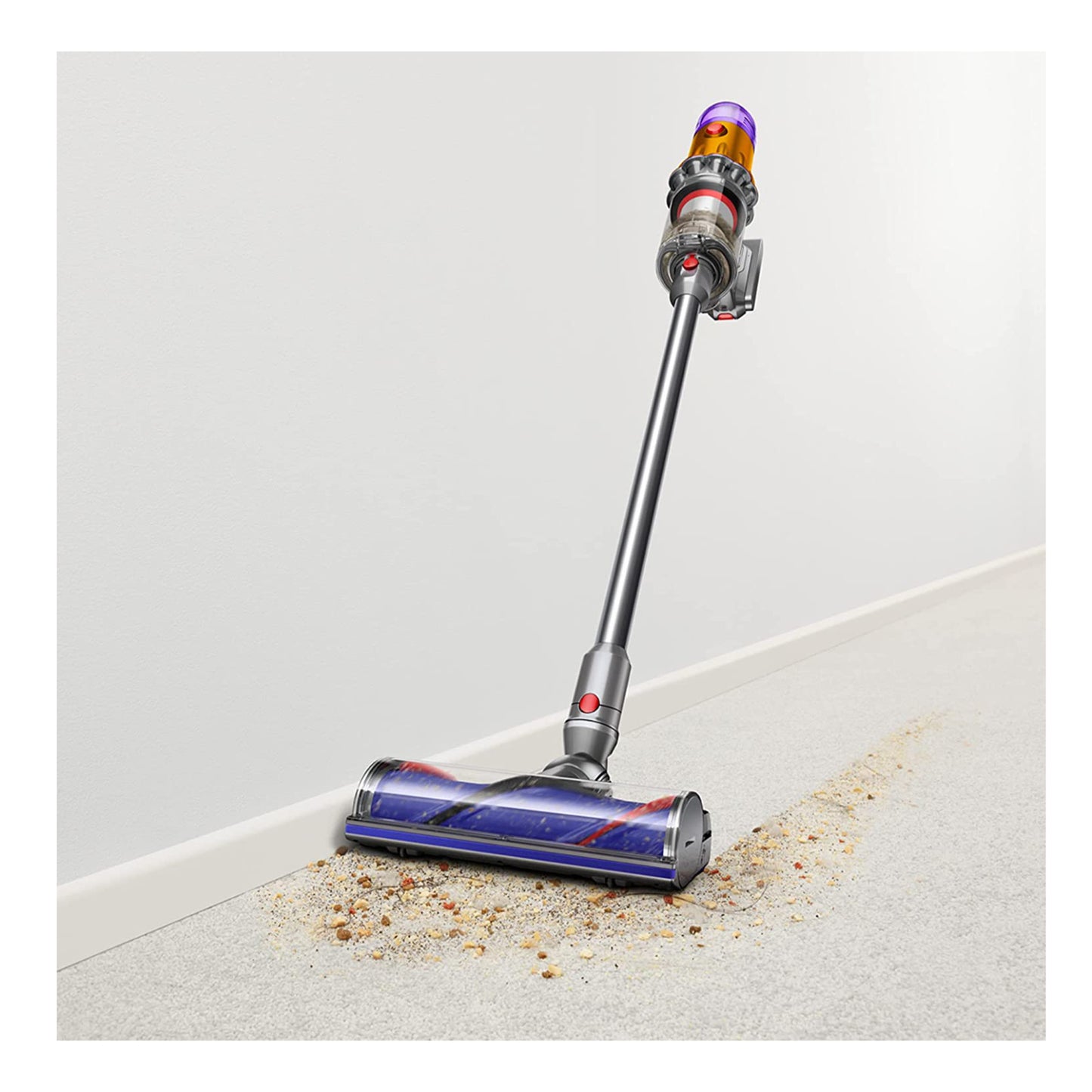 Dyson V12405863-01 V12 Detect Slim Cordless Stick Vacuum Cleaner - Yellow/Iron
