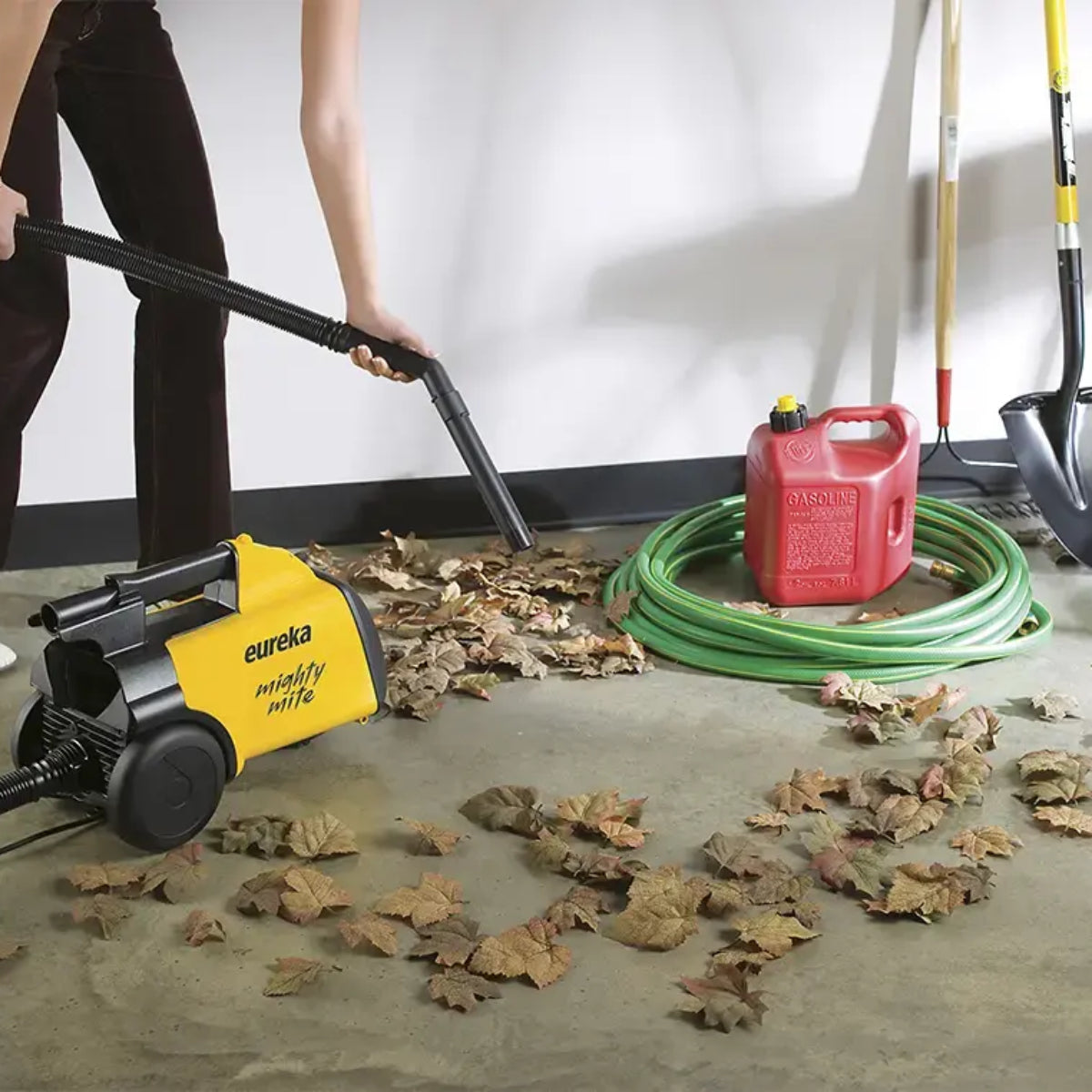 Eureka 3670G Mighty Mite Canister Vacuum - Yellow/Black