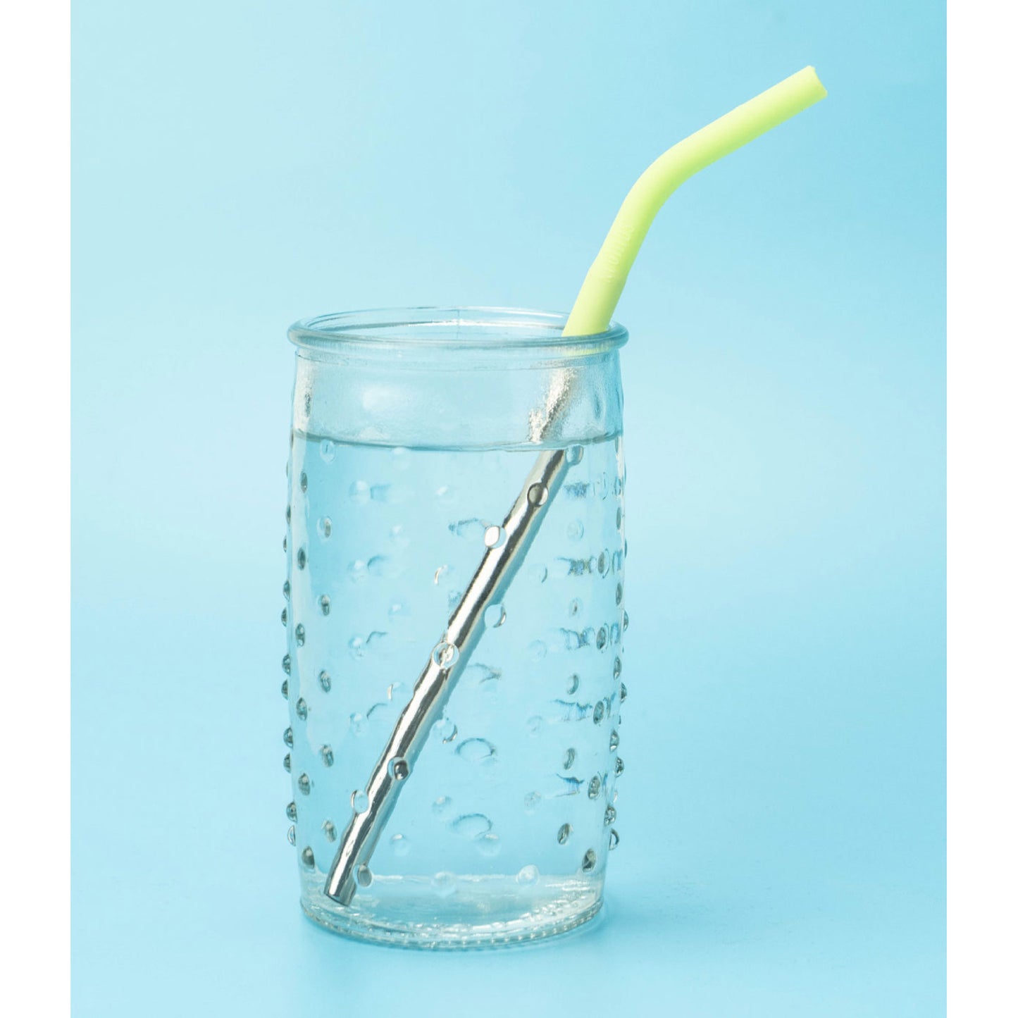 Krumbs Kitchen Elements Stainless Steel Drinking Straws - Set of 4
