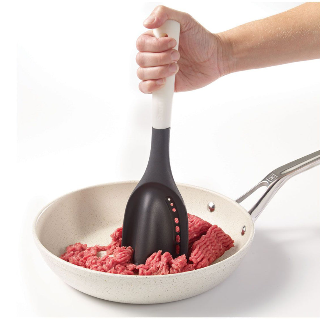 Starfrit Nylon Meat Chopper - Red/Black