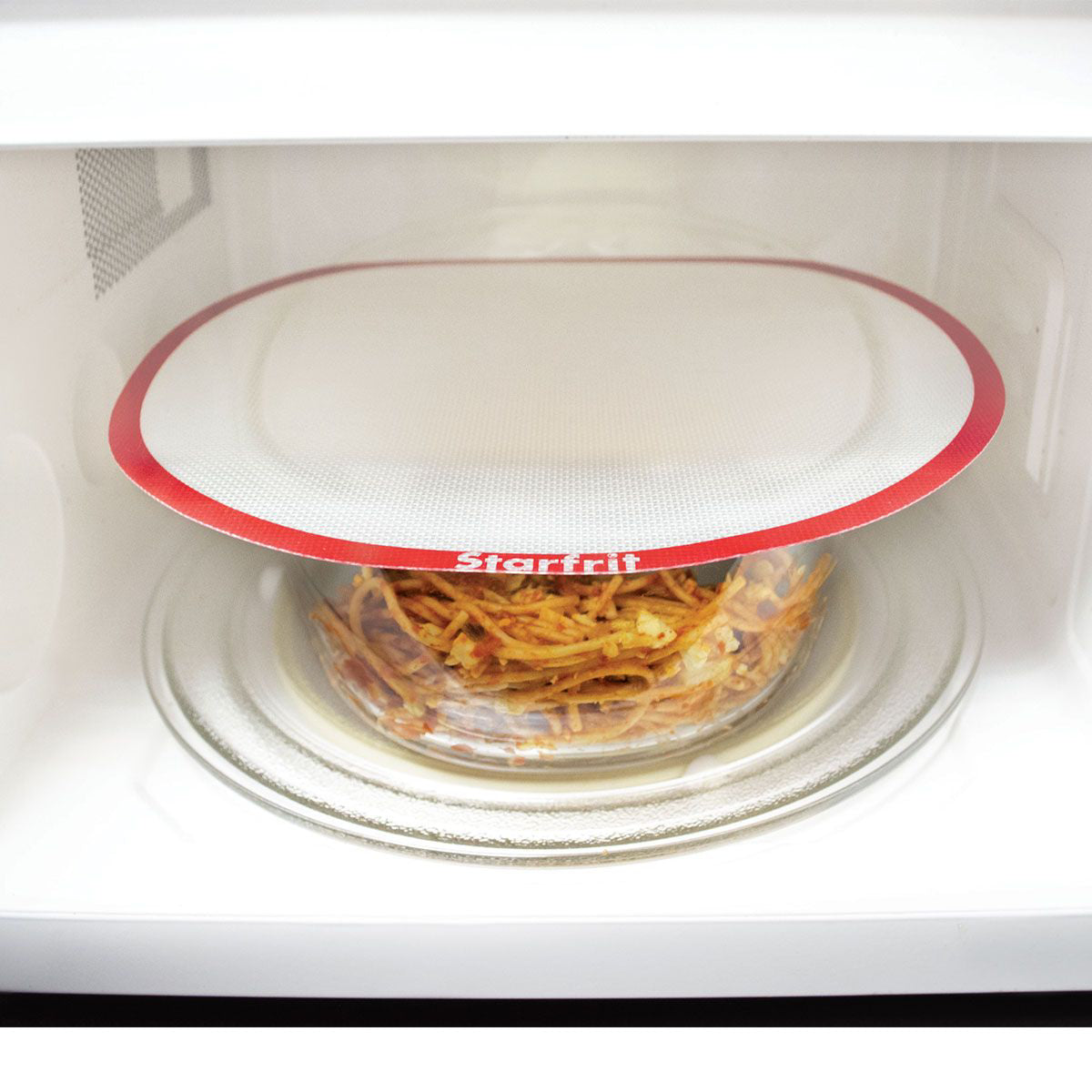 Starfrit 12" Kitchen Mat - Red/White