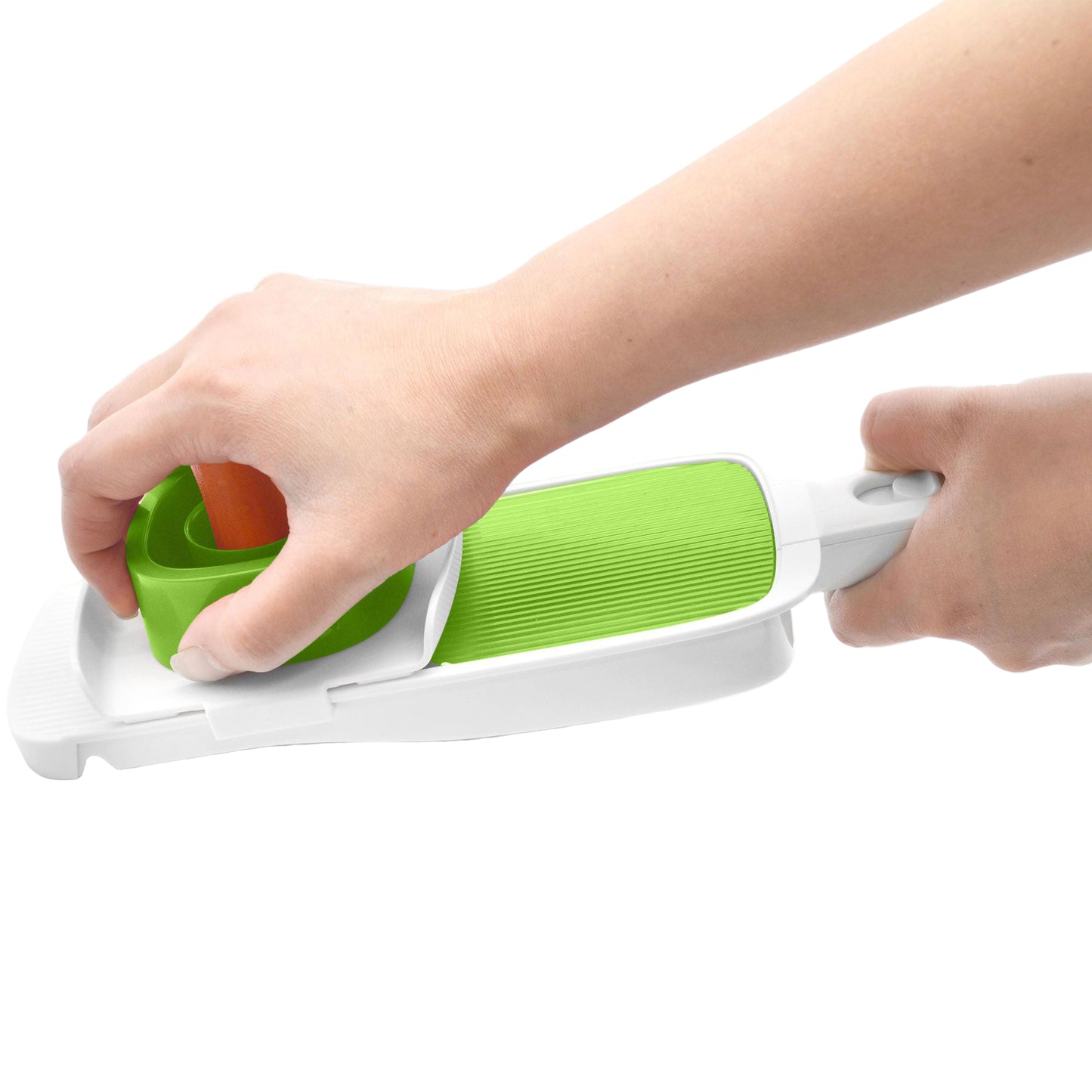 Starfrit Hand-Held V-Slicer - Green/White