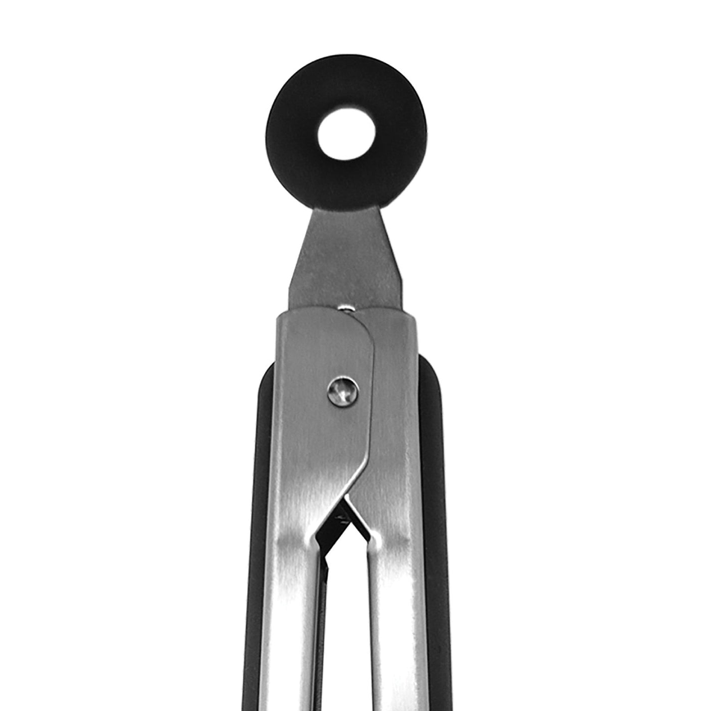 Starfrit Silicone Tongs - Silver/Red