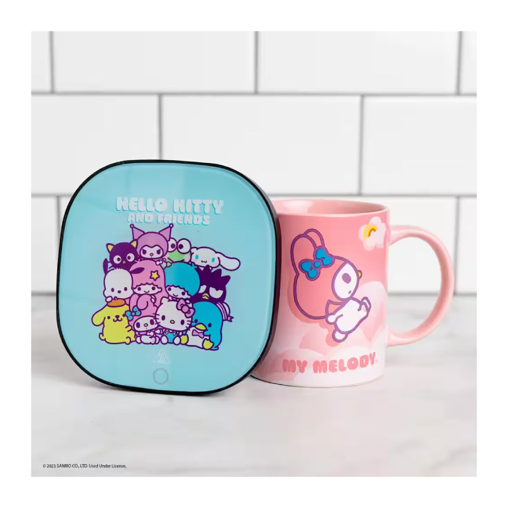 Juego de calentadores de tazas My Melody de Hello Kitty MW1/KIT/MY1, multicolor