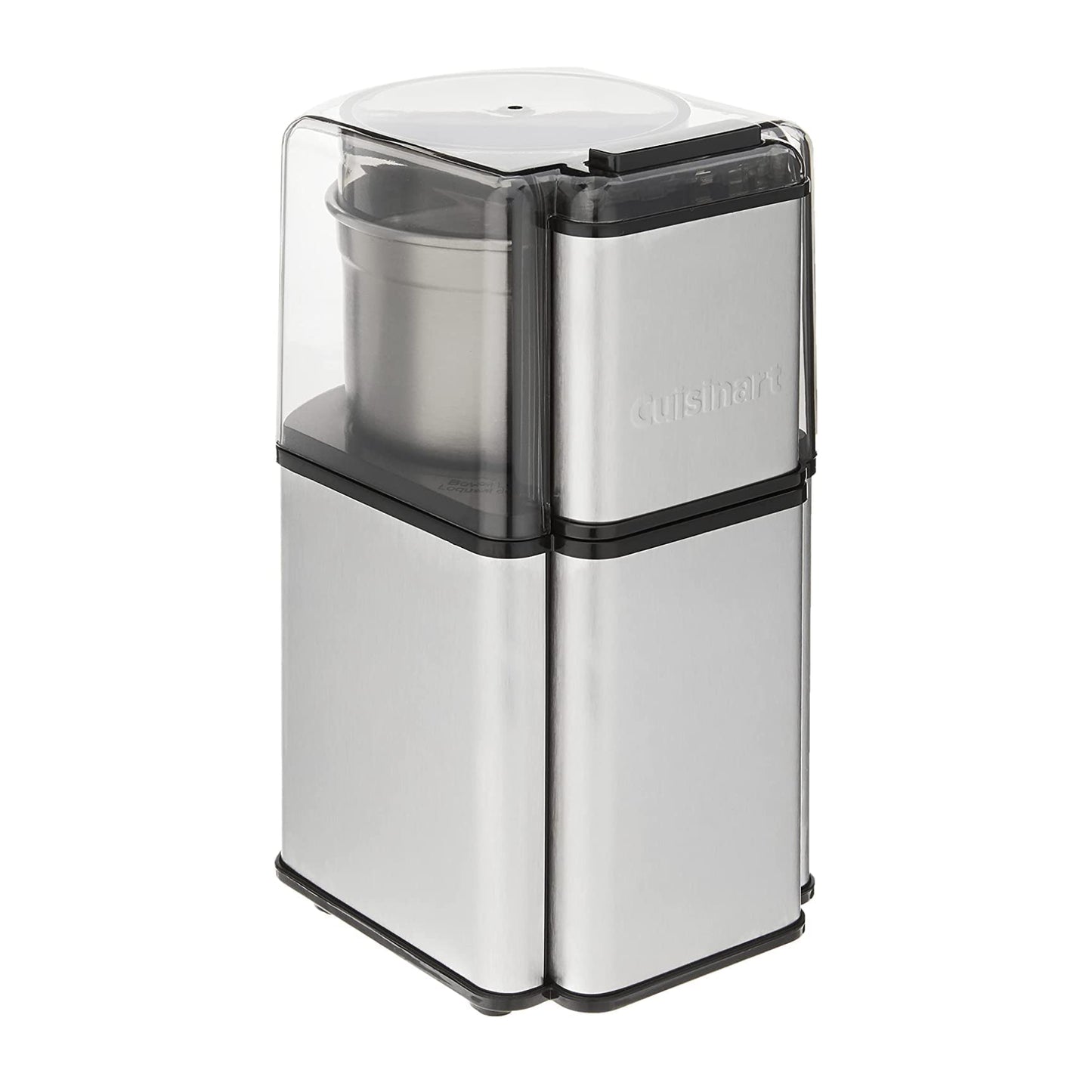 Cuisinart DCG-12BC Grind Central 3 oz Coffee Grinder - Brushed Stainless Steel