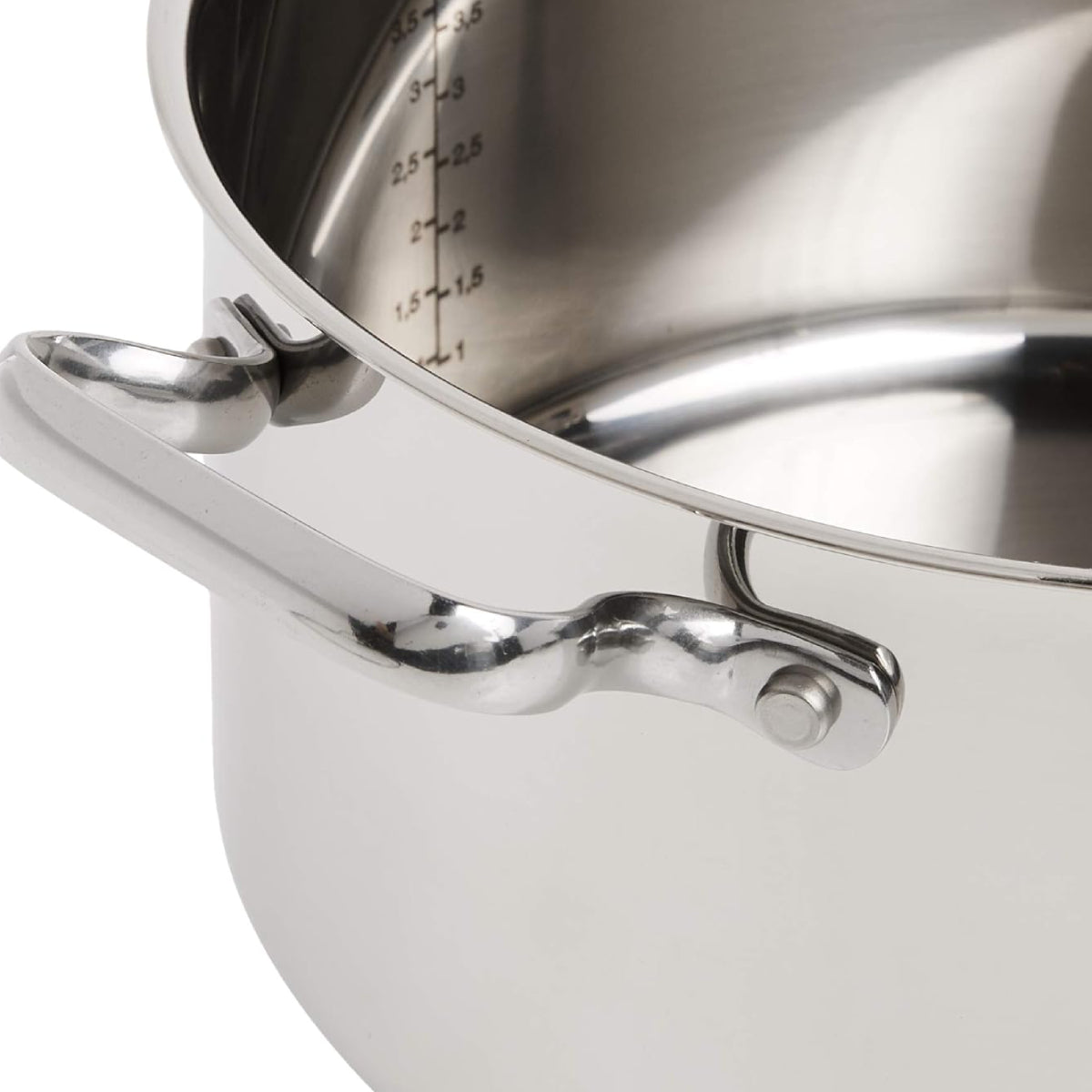 T-fal E7584674 Performa 5 Quarts Stockpot with Lid - Silver