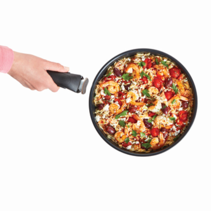 Batería de cocina de acero inoxidable T-fal Ingenio Expertise (juego de 4)