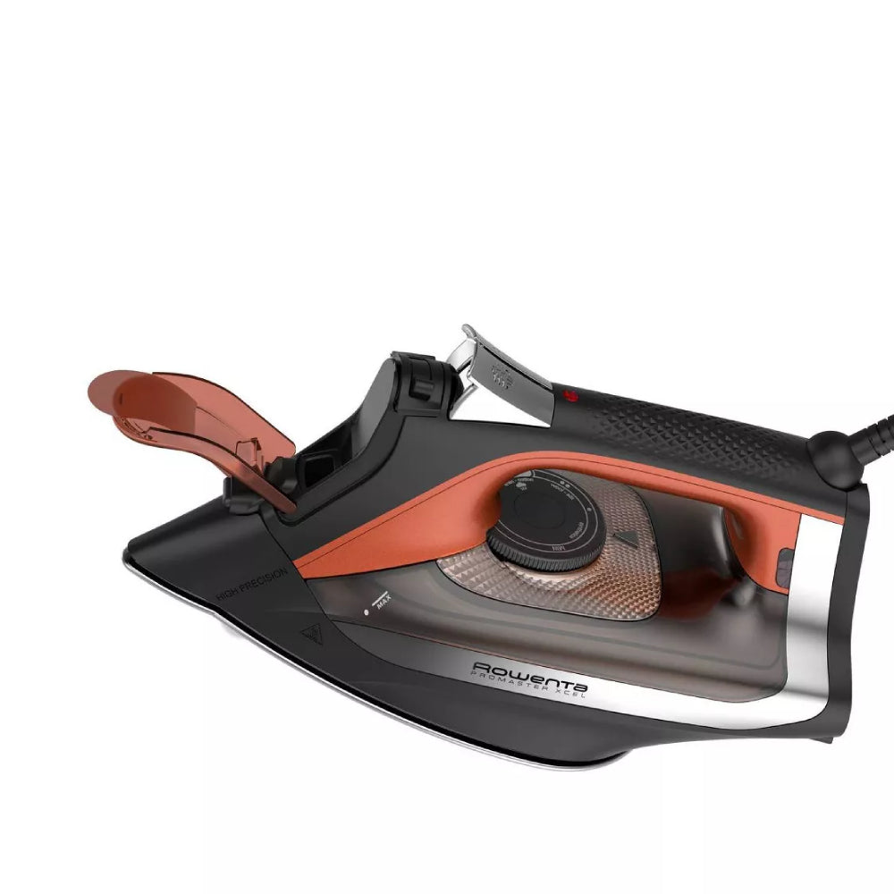 Rowenta Accessteam 1700 Watt Soleplate Steam Iron - Black