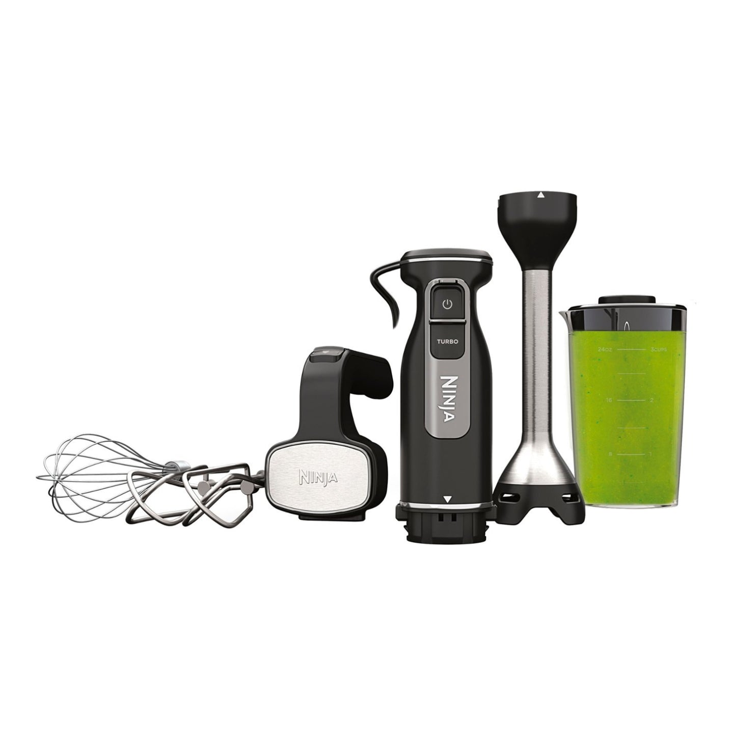 Ninja Foodi Power Mixer System with Variable Speed Control - Black