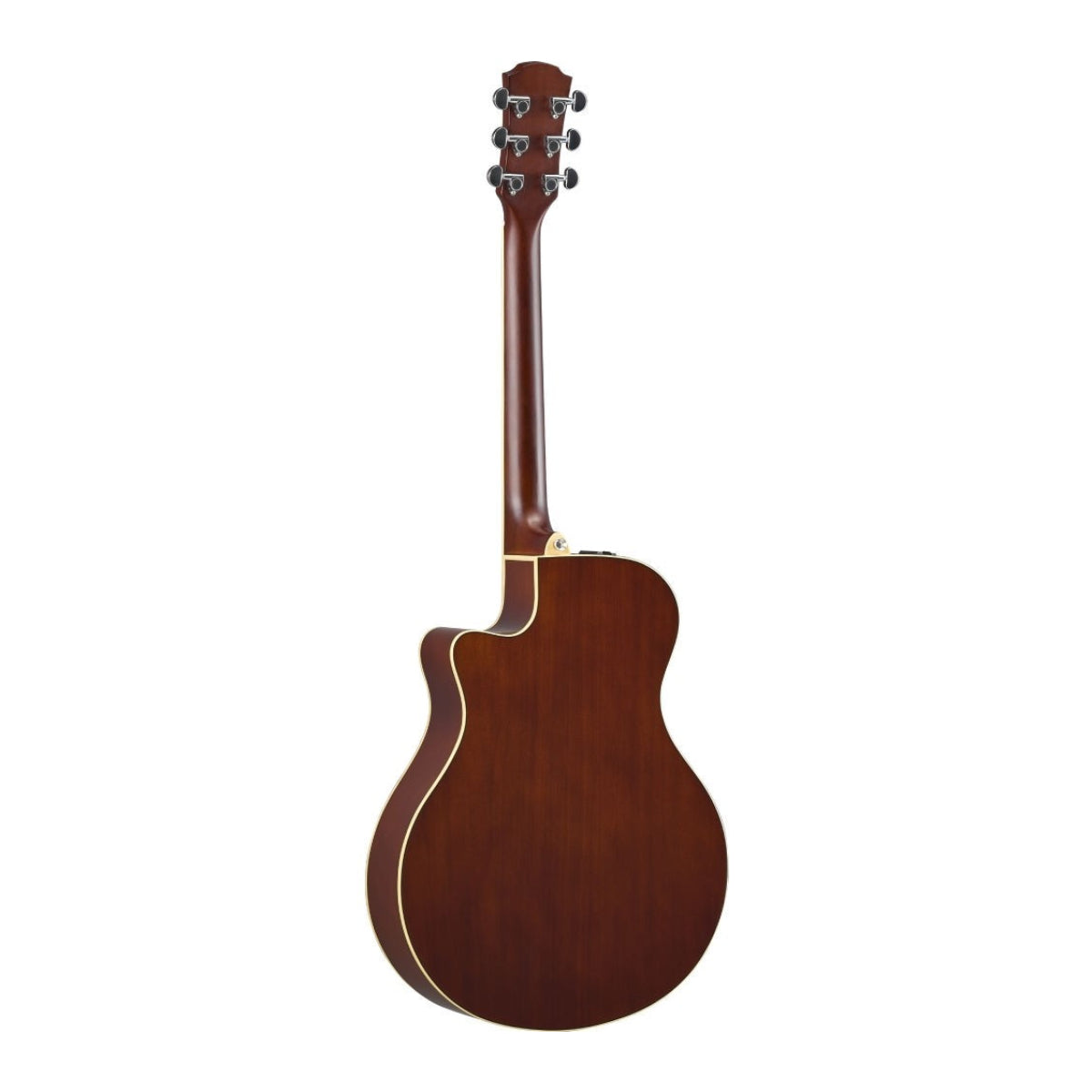 Yamaha APX600 Thinline Acoustic-Electric Guitar - Old Violin Sunburst