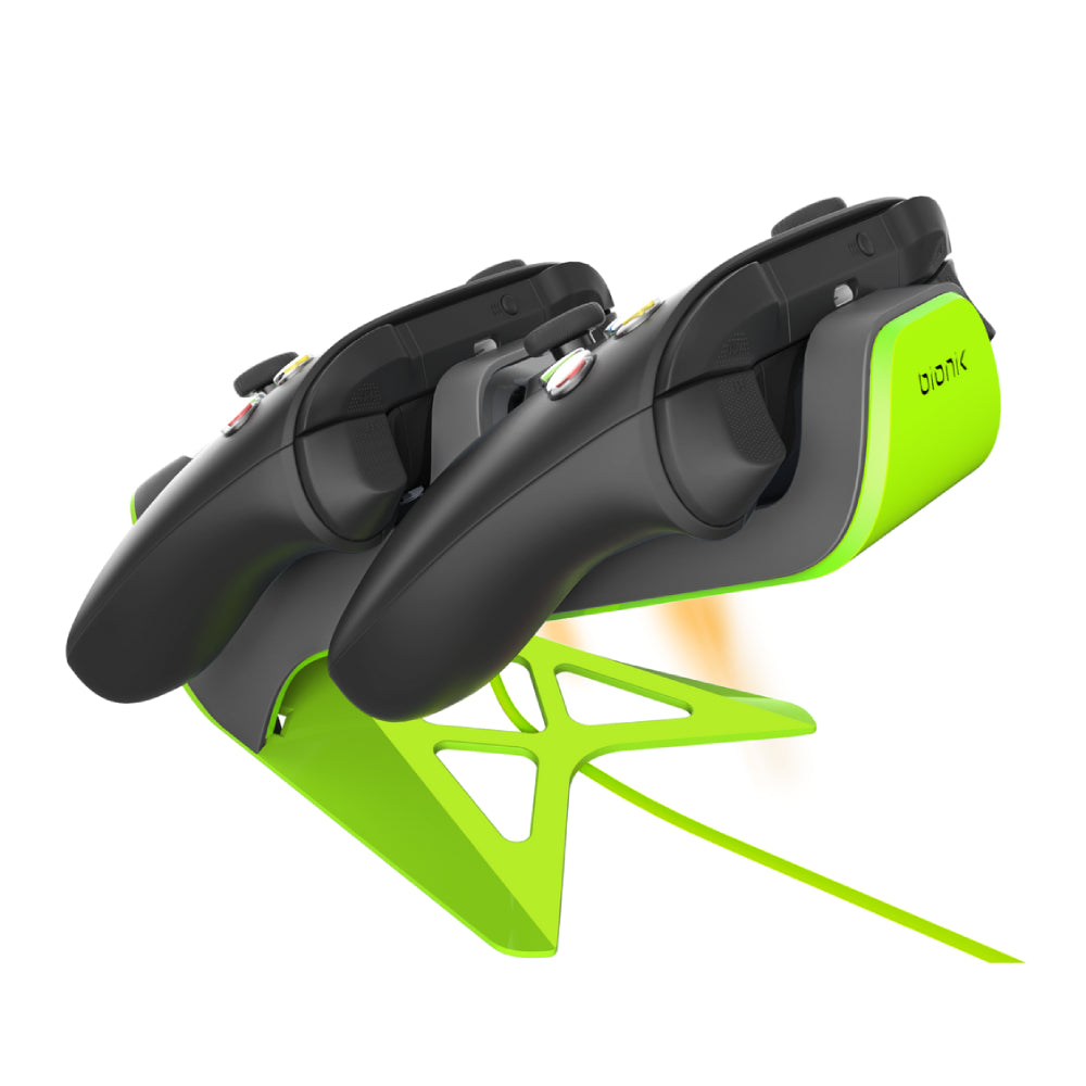 Bionik Power Stand for Xbox X/S Controllers - Black - Curacao