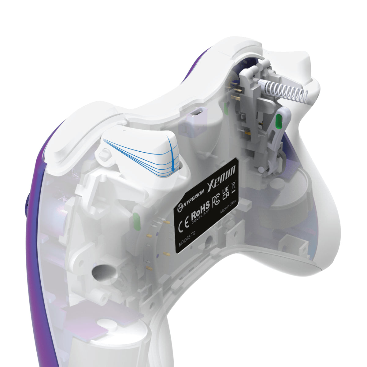 Hyperkin Xenon Wired Controller with Headset Jack - Twilight Galaxy