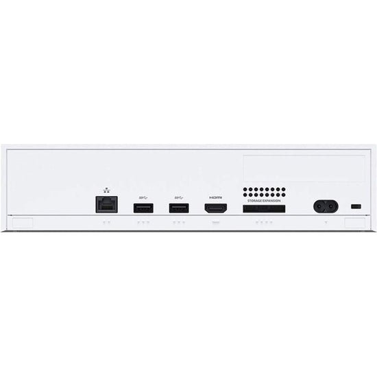 Microsoft Xbox Series S 512 GB Console with Disc-Free Gaming - White - Curacao