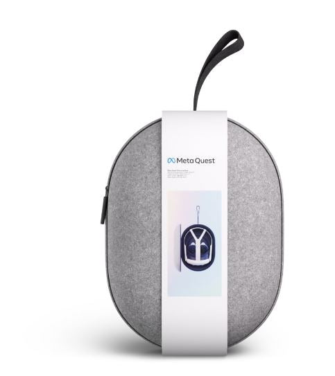 Meta Quest 3 Carrying Case - Gray